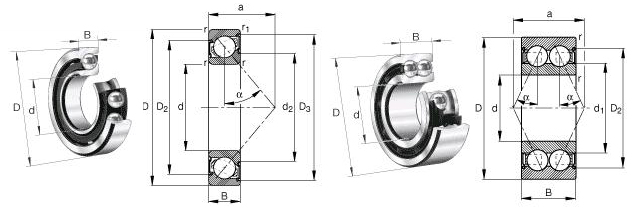 BARDEN  224HDT 