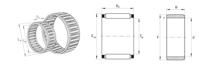 INA  AXK 90120 