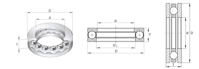 SKF  51406 