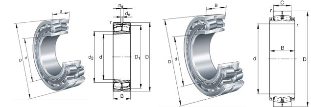 SKF  *23248CC/W33 