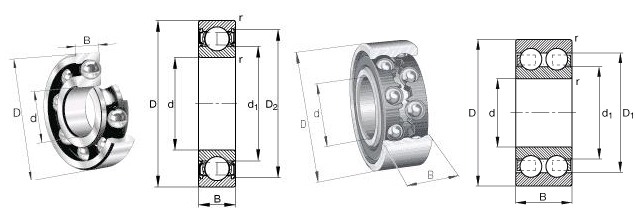 SKF  361204 R 